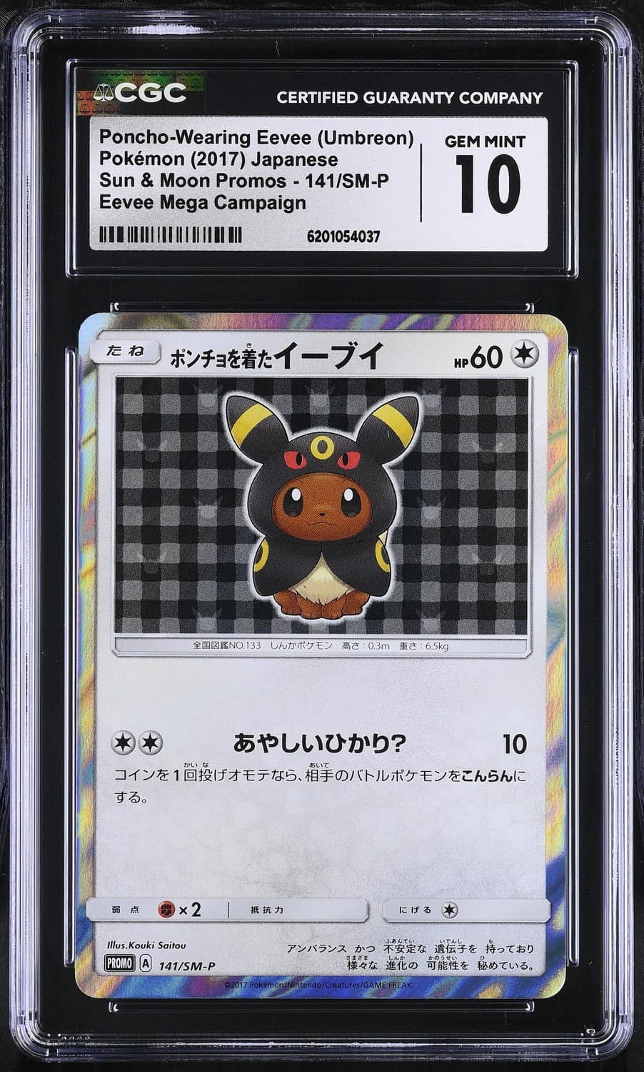 Poncho-Wearing Eevee