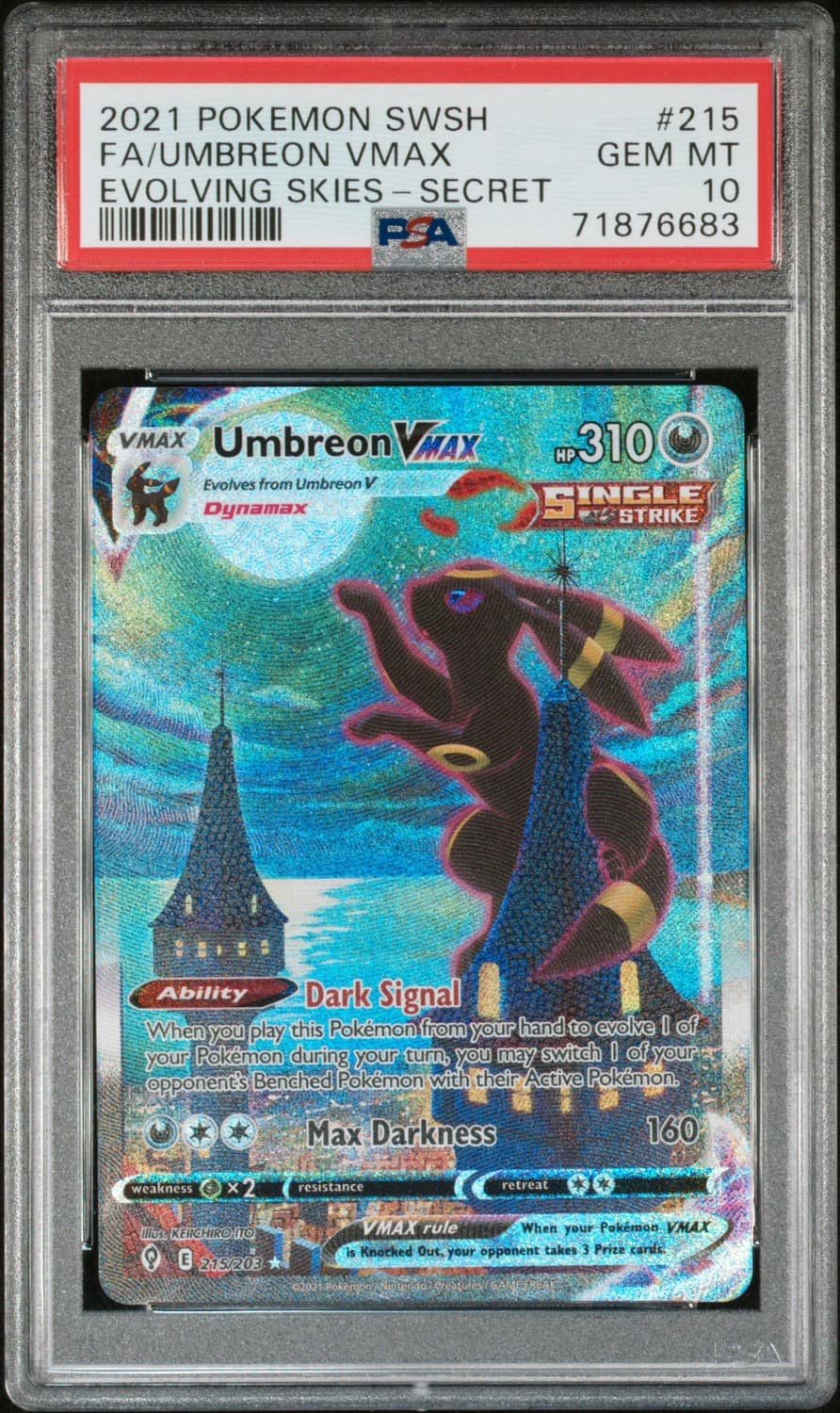 Umbreon Vmax