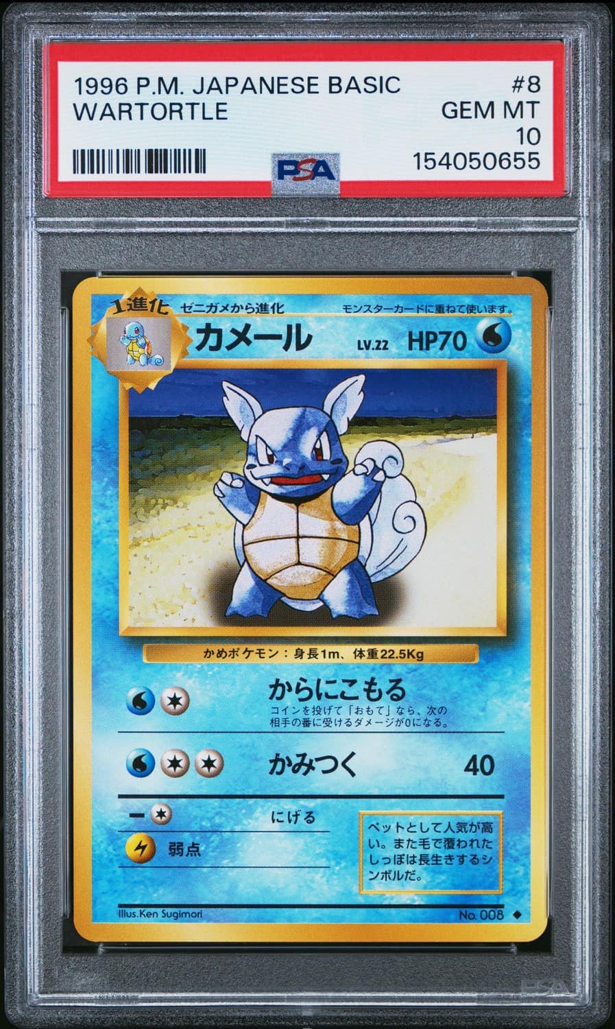 Wartortle