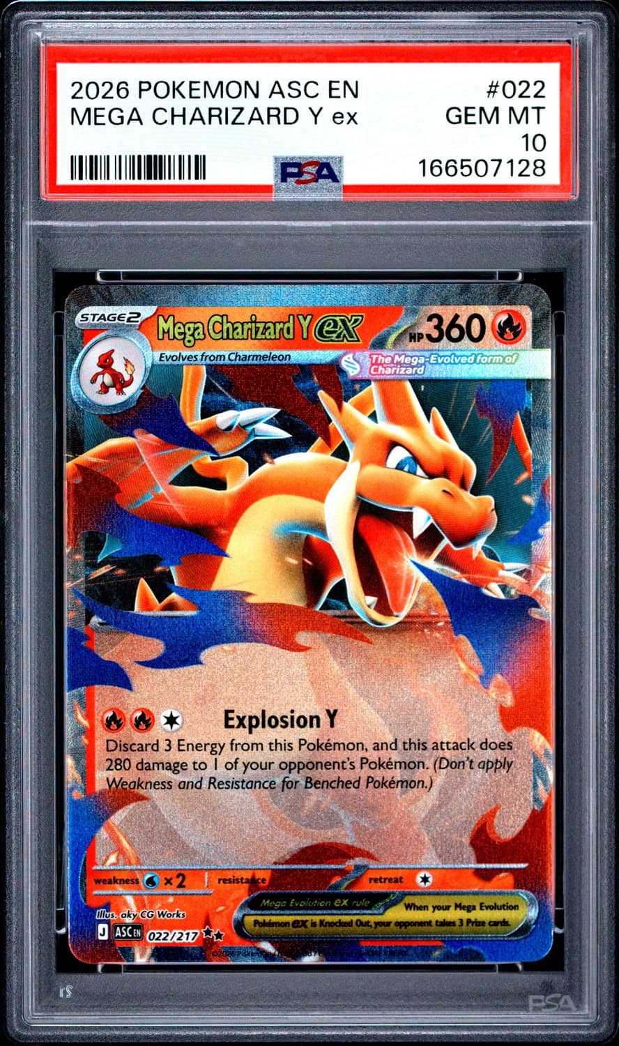 Mega Charizard Y Ex