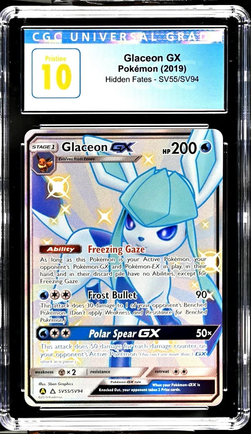 Glaceon Gx