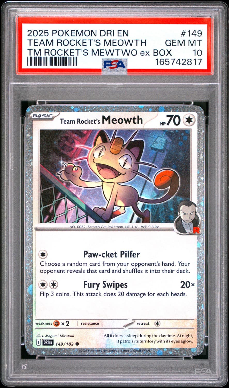 Team Rocket'S Meowth