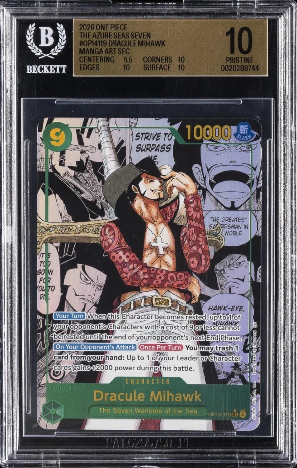Dracule Mihawk