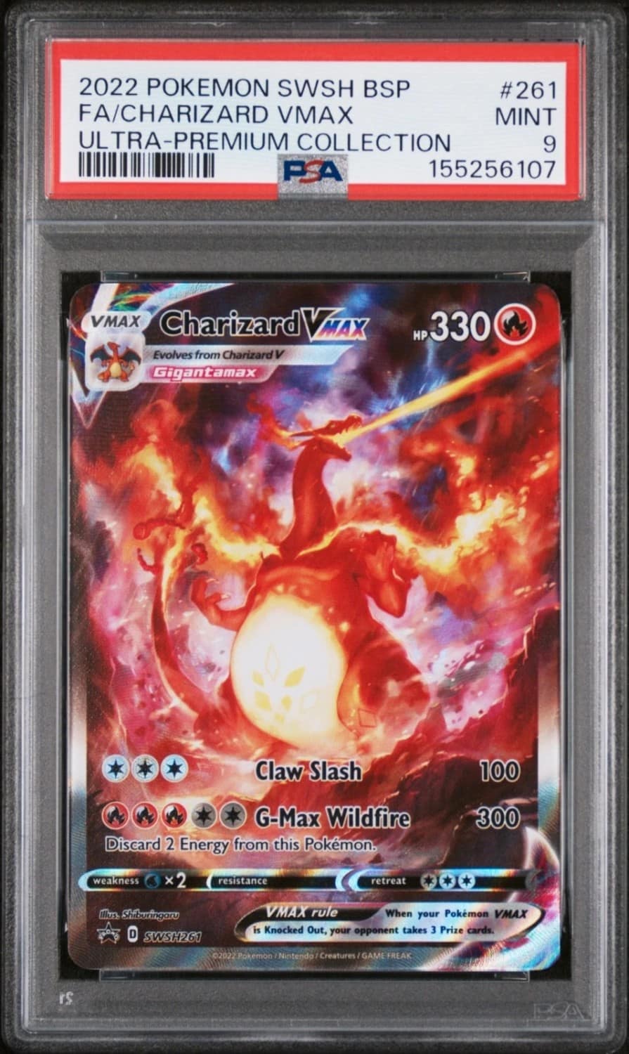 Charizard Vmax