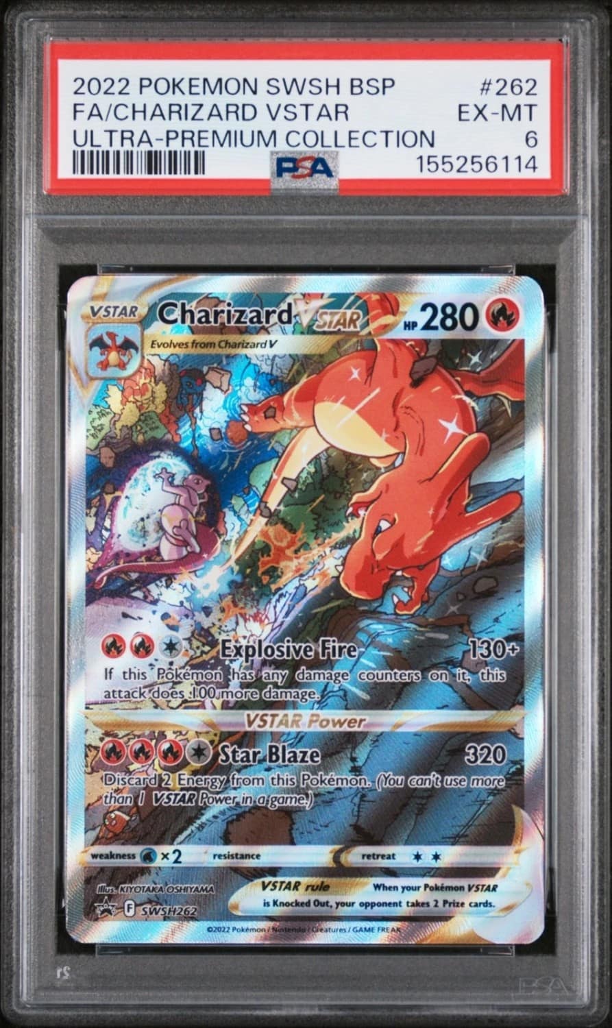 Charizard Vstar