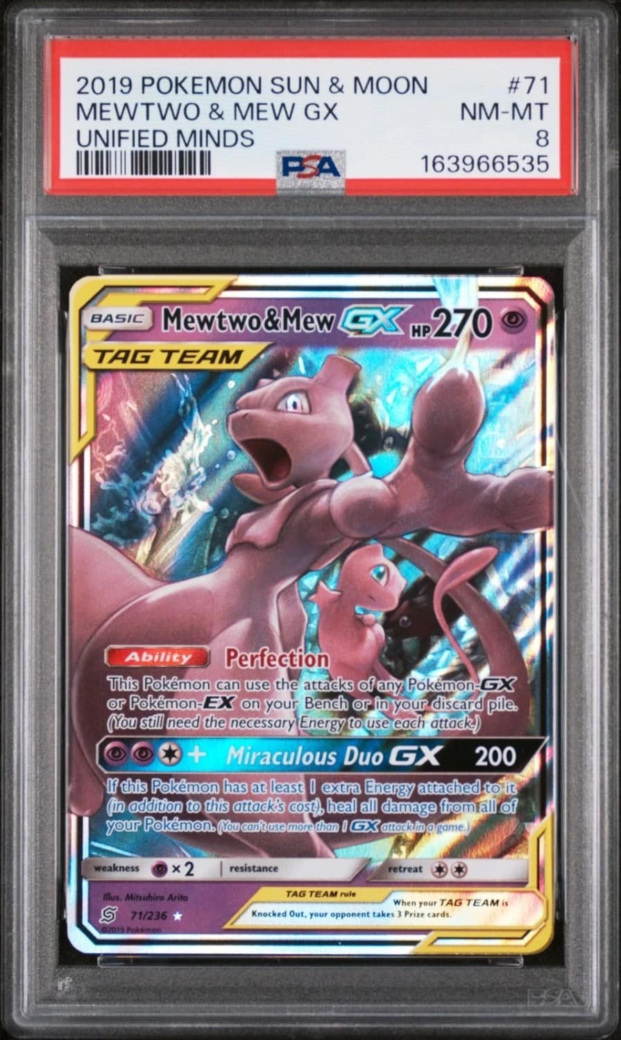 Mewtwo & Mew Gx