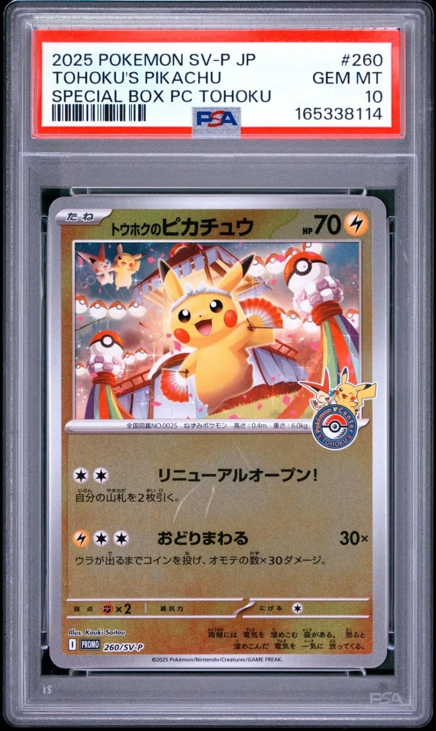Tohoku'S Pikachu