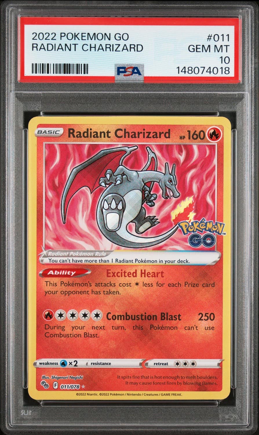 Radiant Charizard