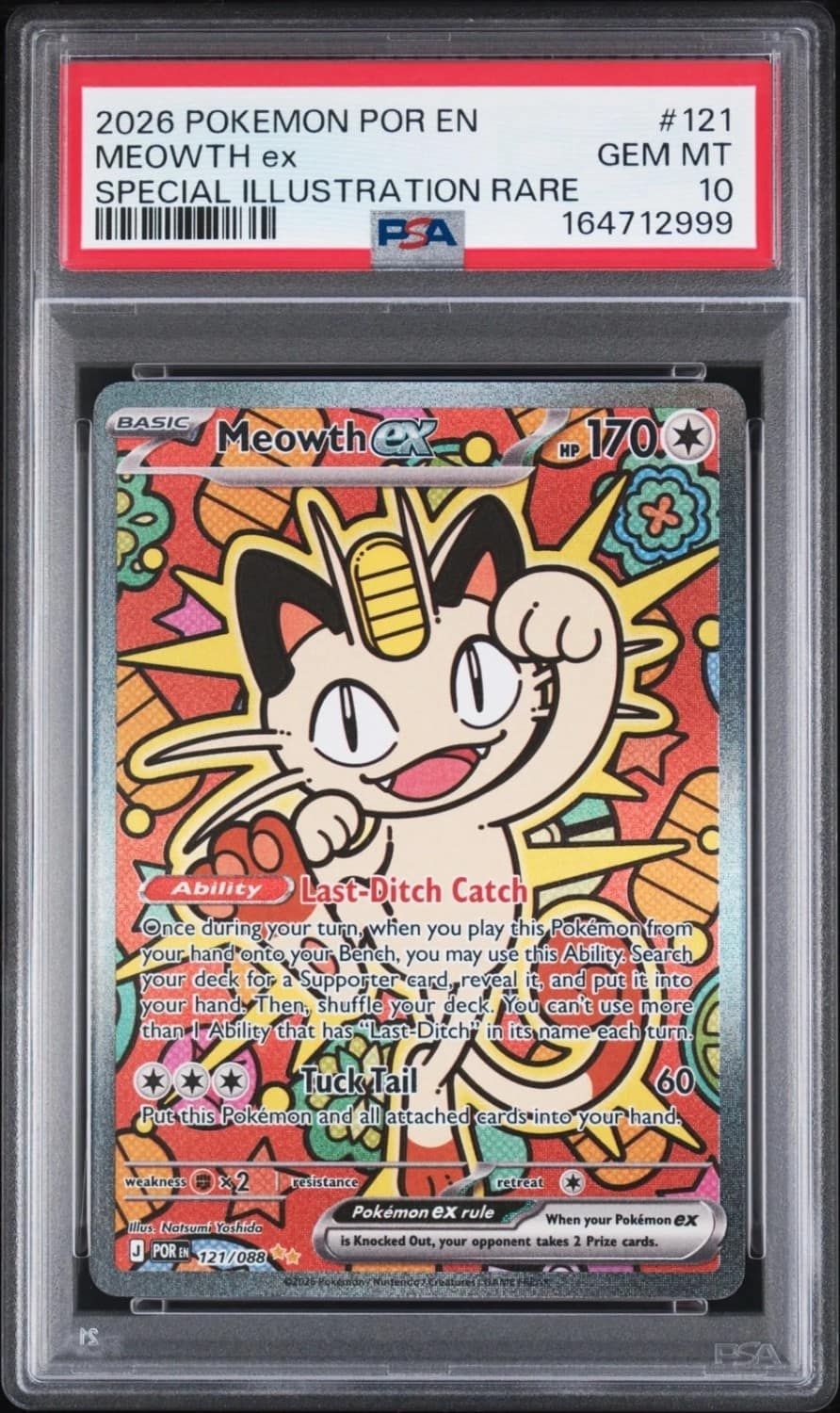 Meowth Ex