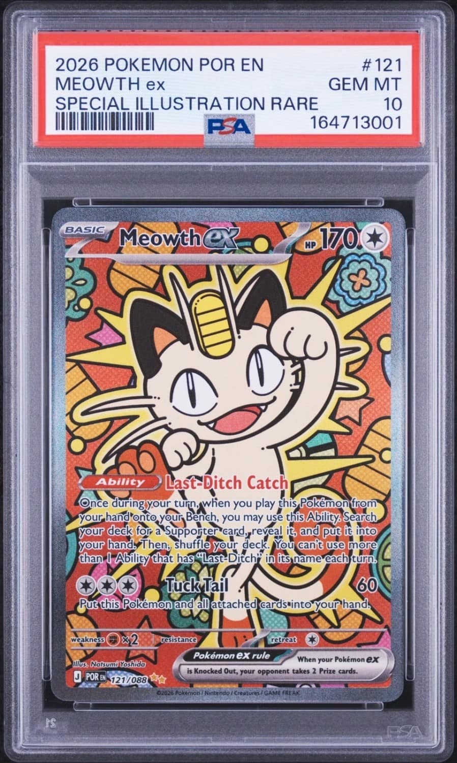Meowth Ex