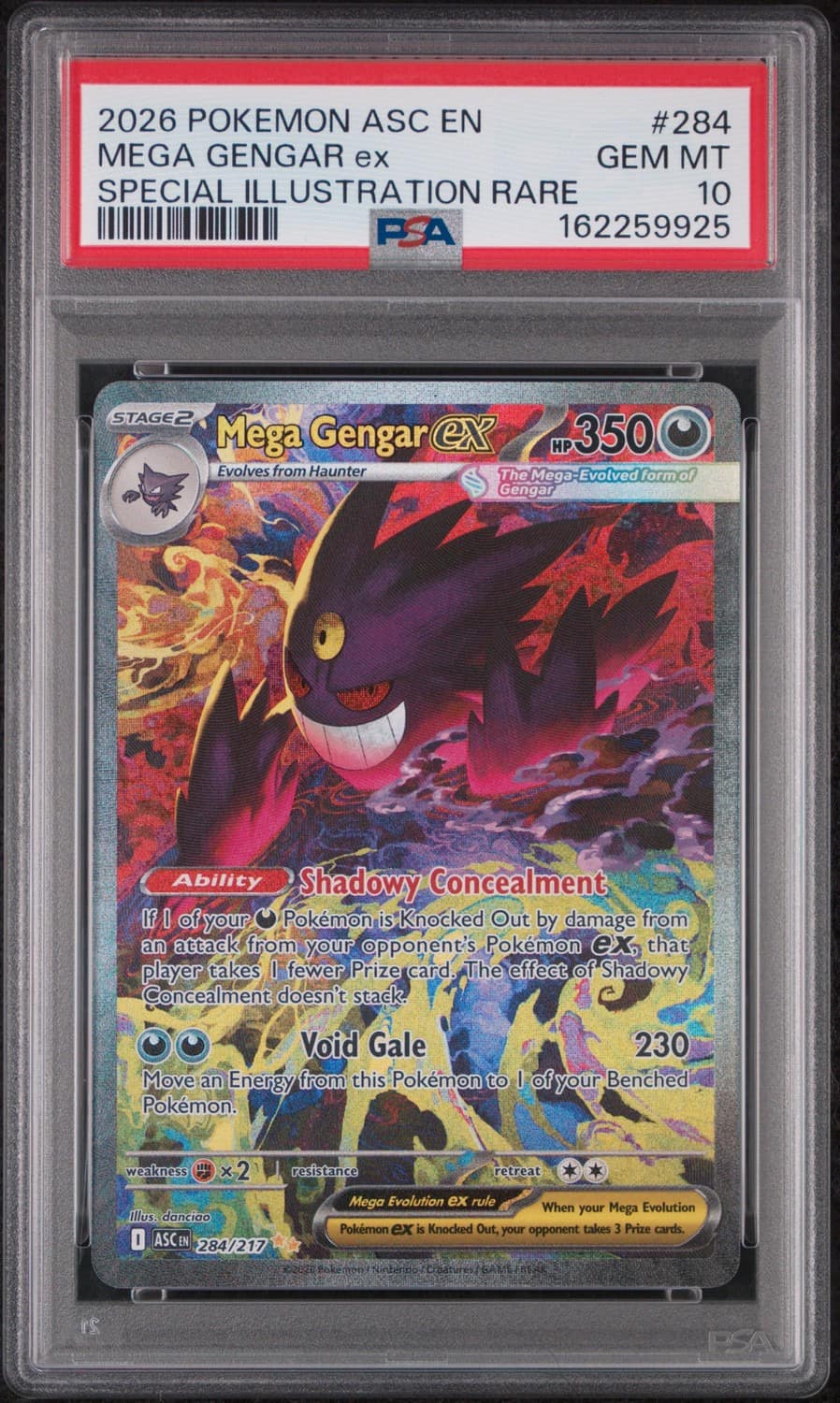 Mega Gengar Ex