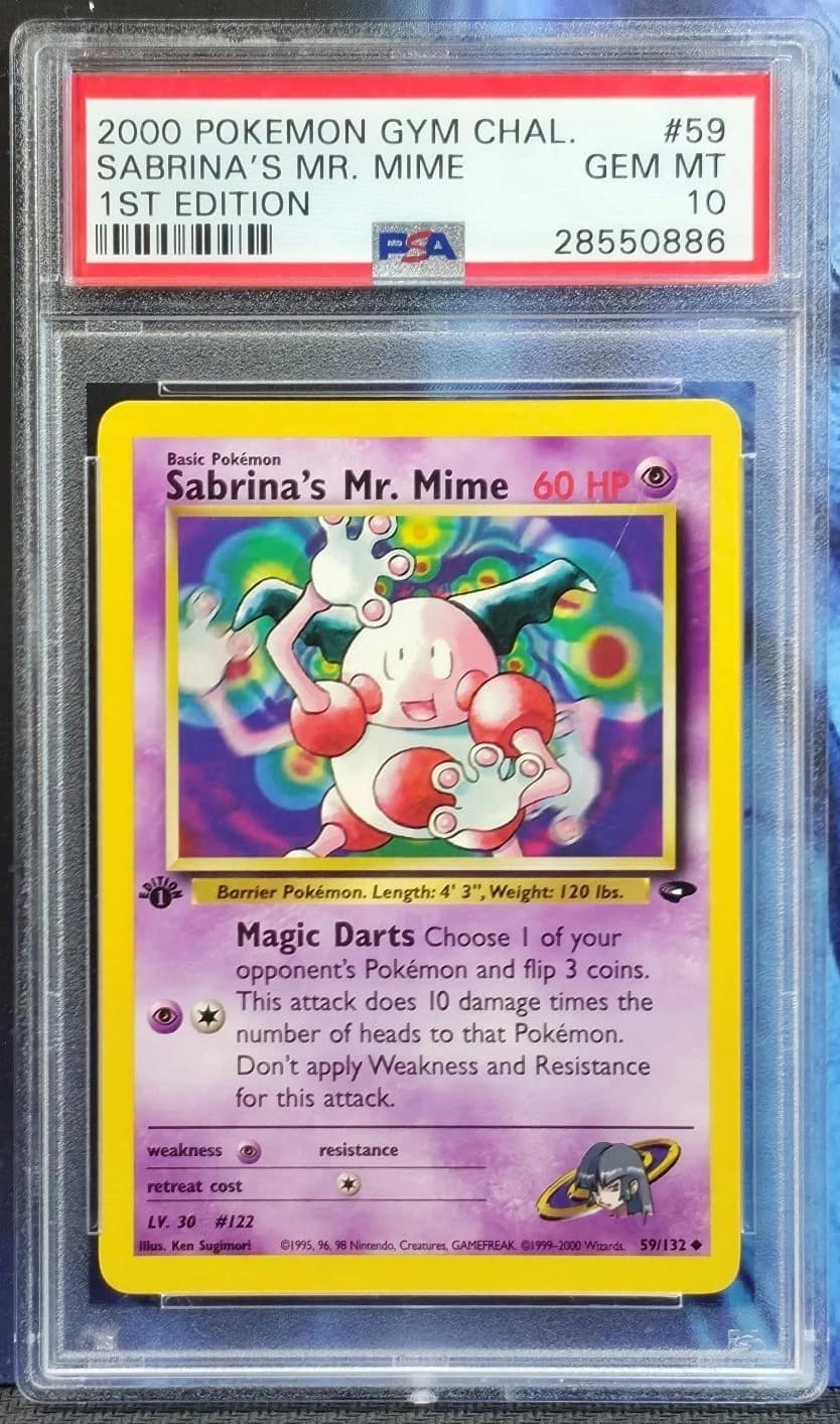 Sabrina'S Mr. Mime