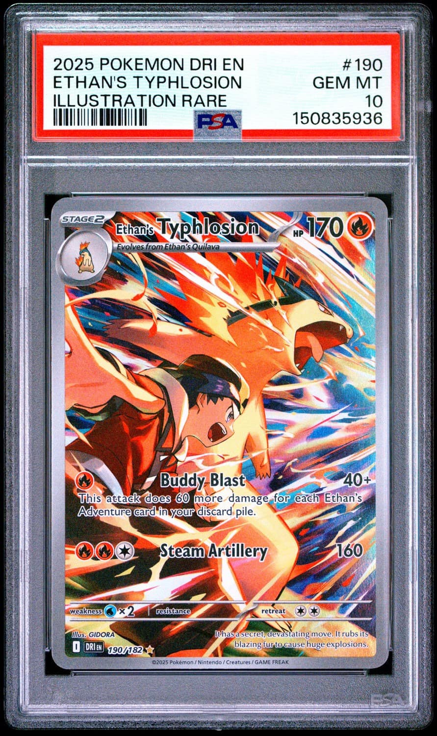 Ethan'S Typhlosion