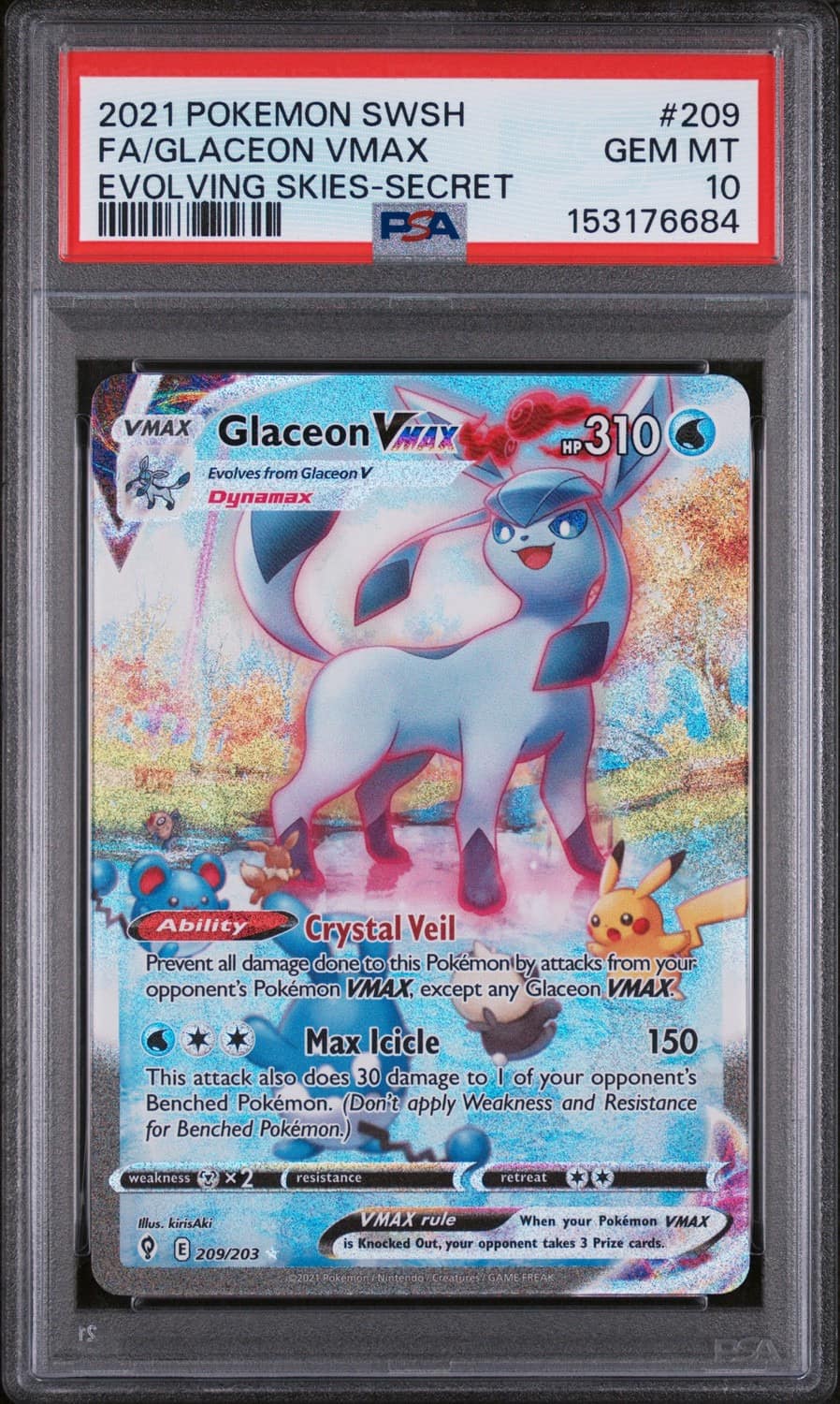 Glaceon Vmax