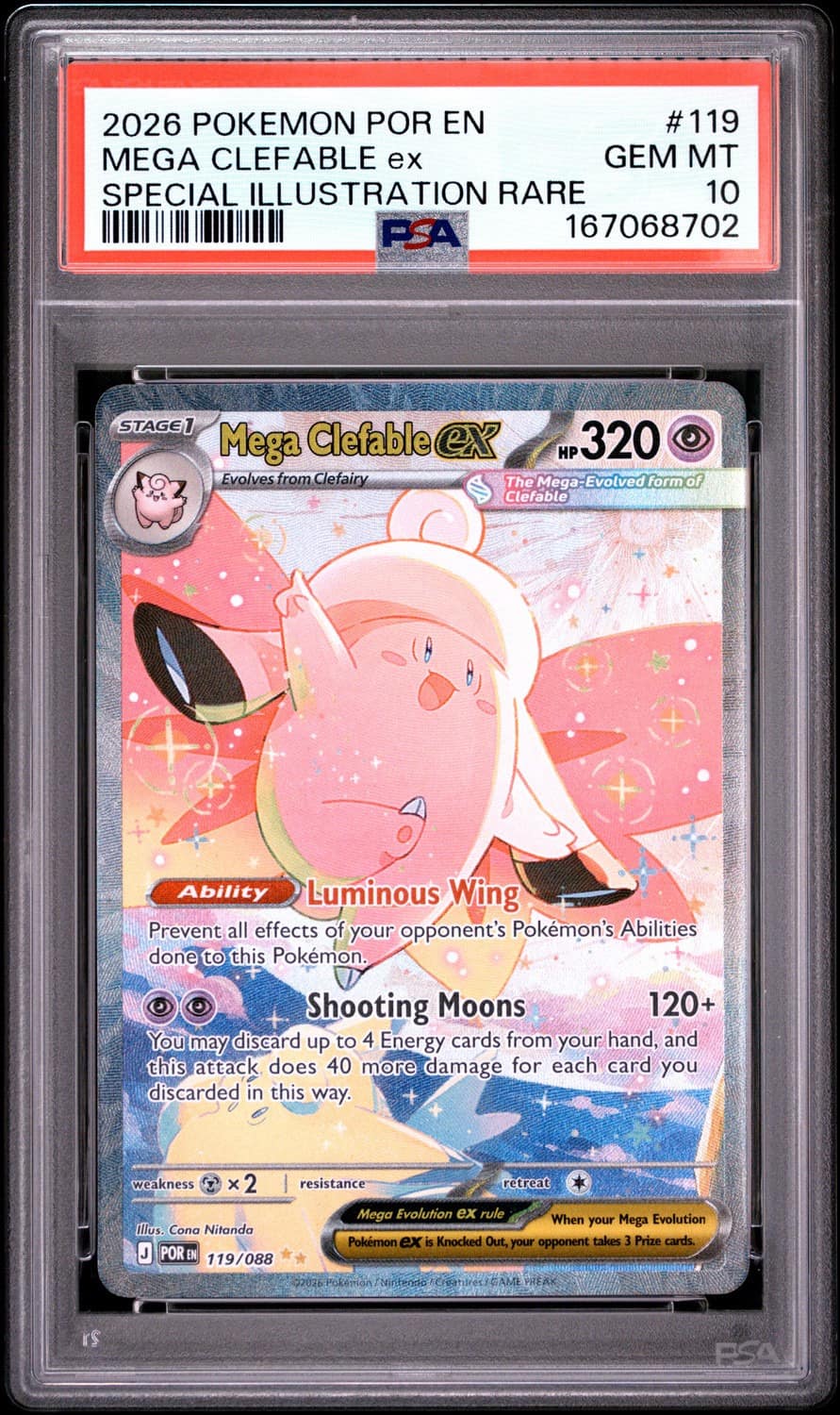 Mega Clefable Ex