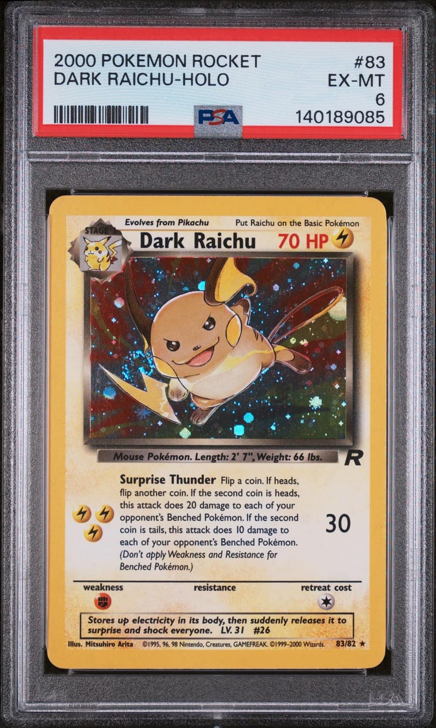 Dark Raichu