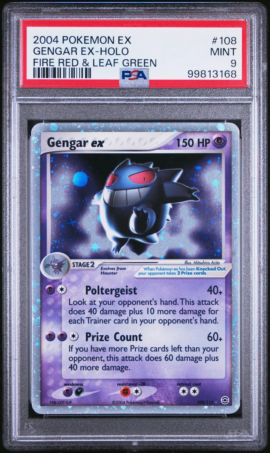 Gengar Ex