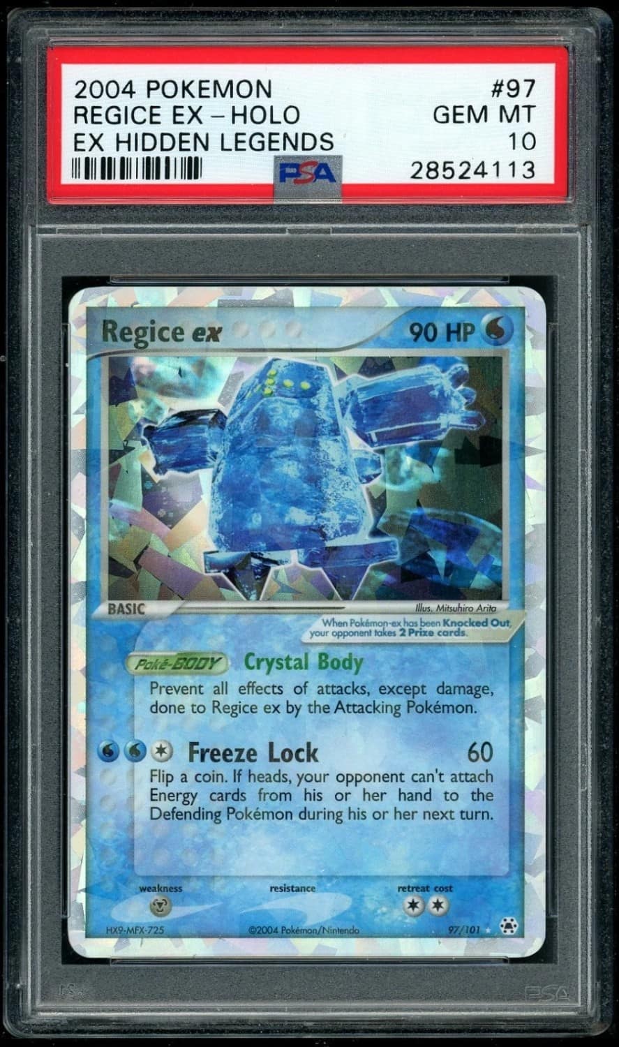 Regice Ex