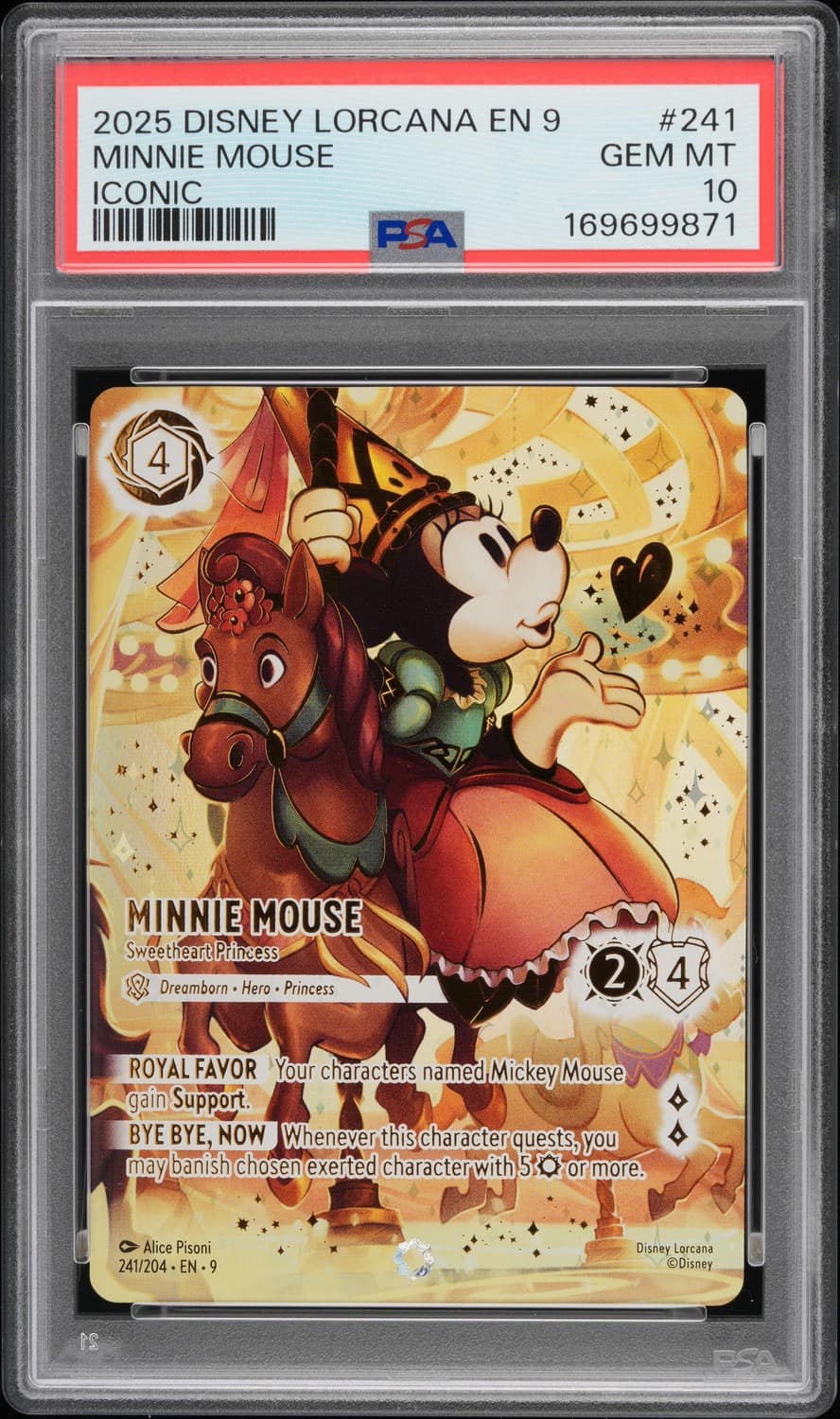 Minnie Mouse