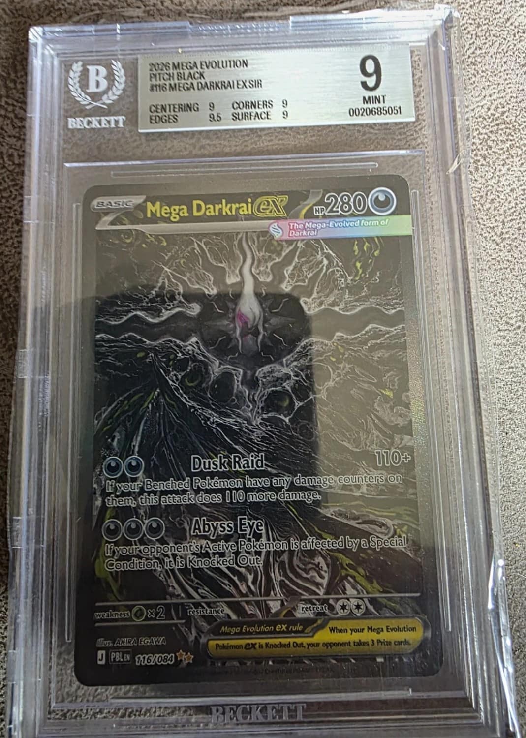 Mega Darkrai Ex
