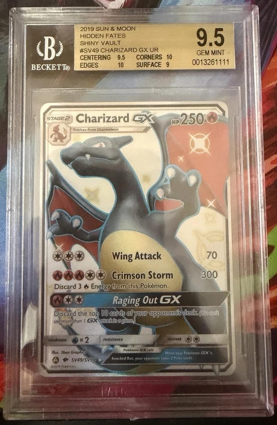 Charizard Gx