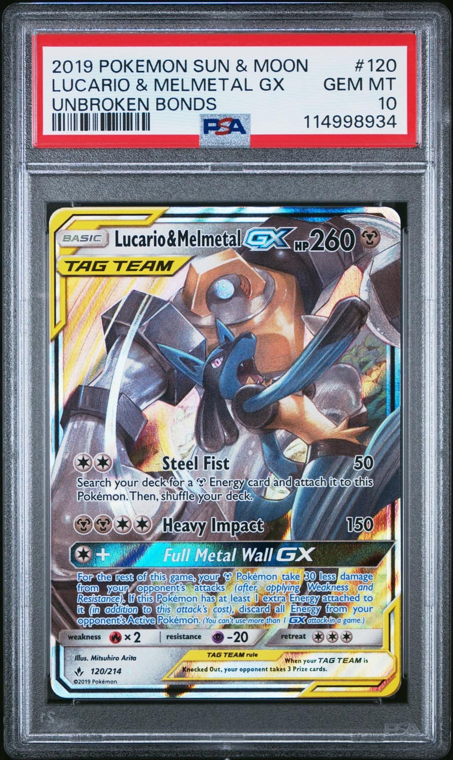 Lucario & Melmetal Gx