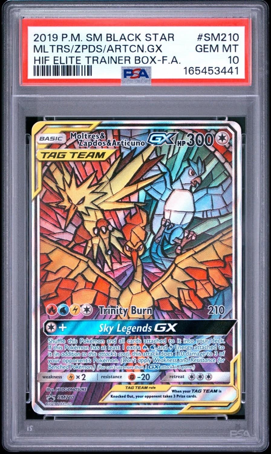 Moltres & Zapdos & Articuno Gx