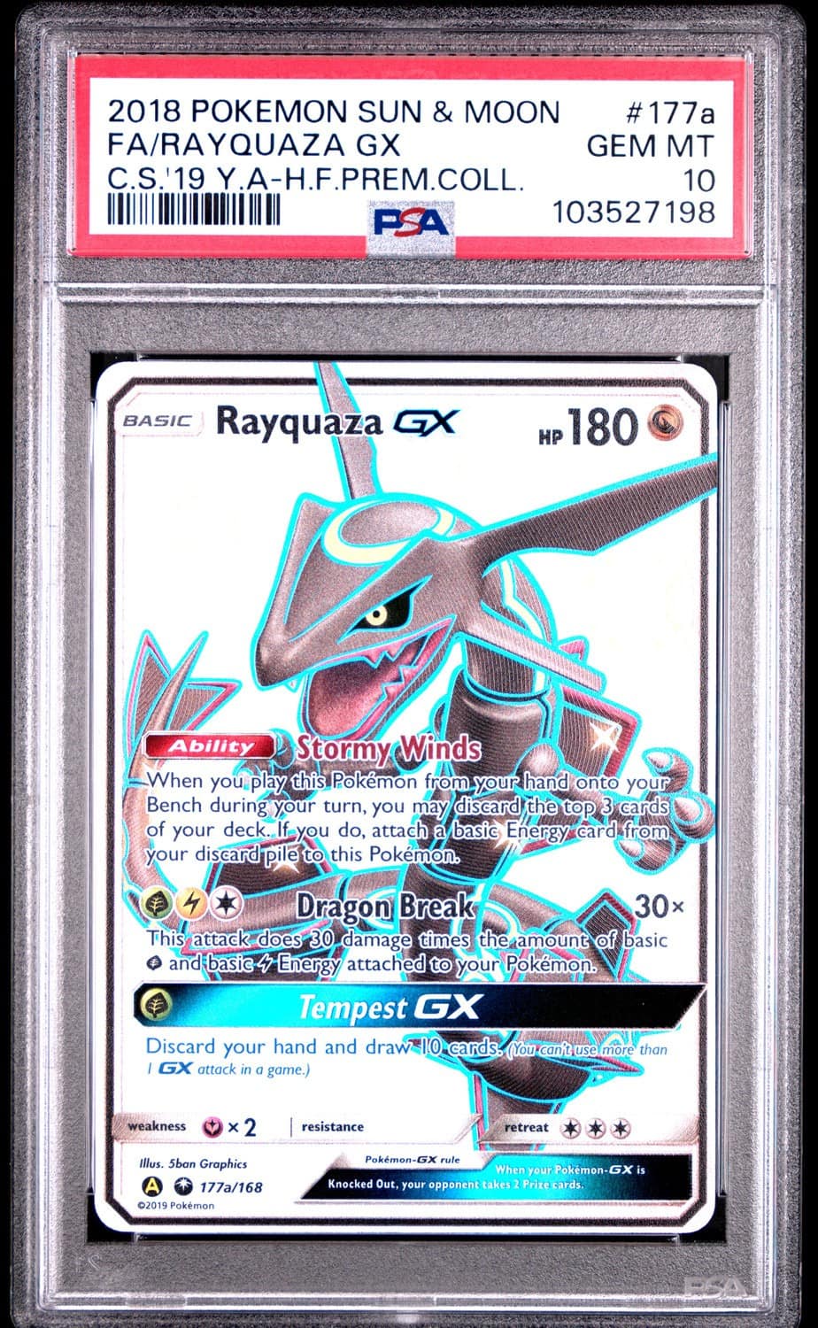 Rayquaza Gx