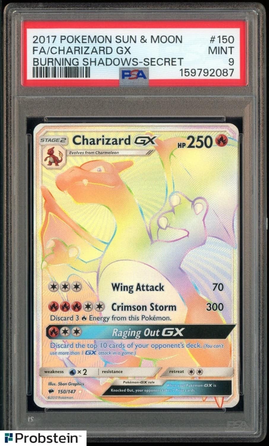 Charizard Gx