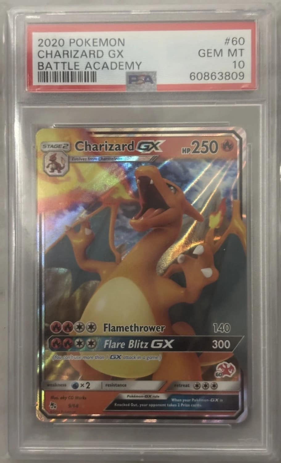 Charizard Gx