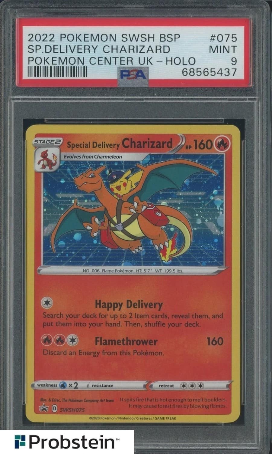 Special Delivery Charizard
