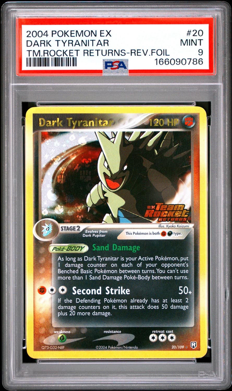 Dark Tyranitar