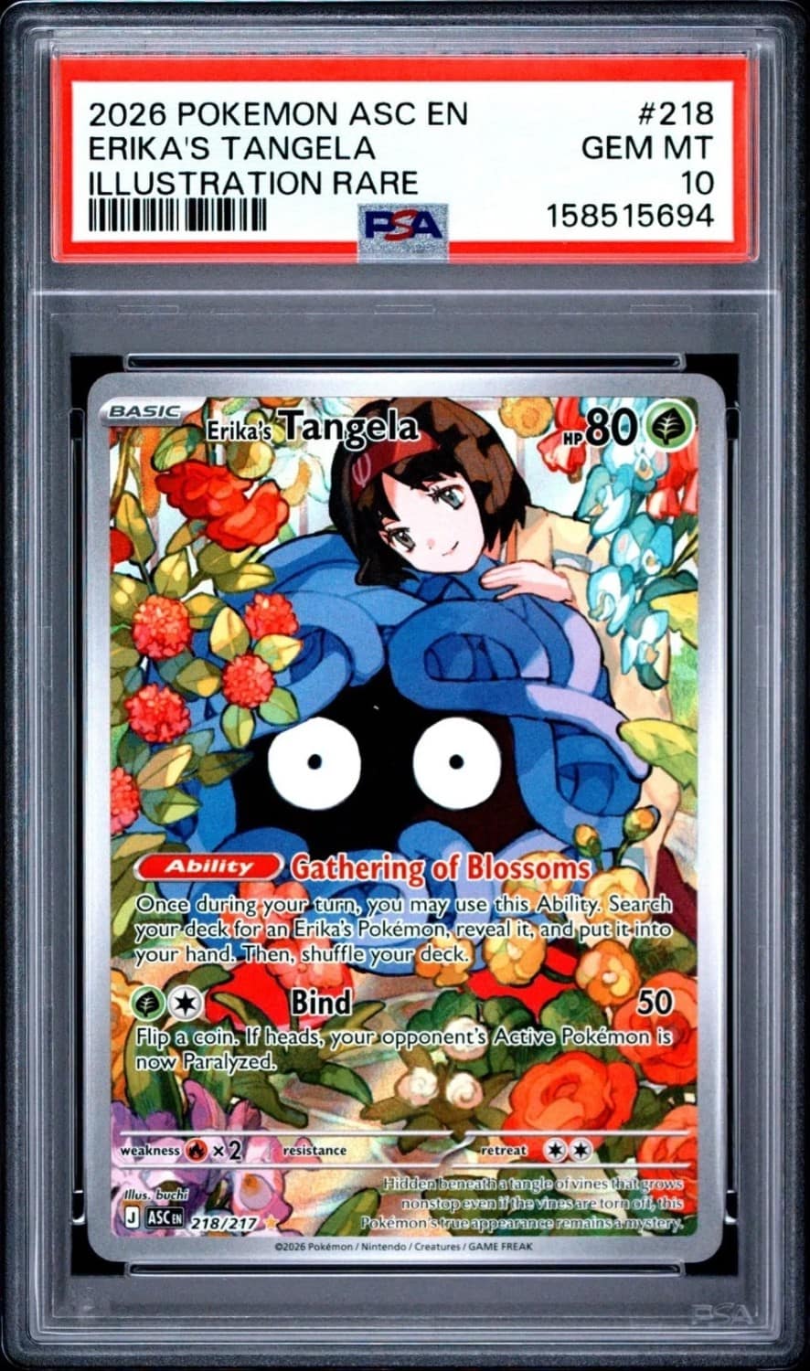 Erika'S Tangela