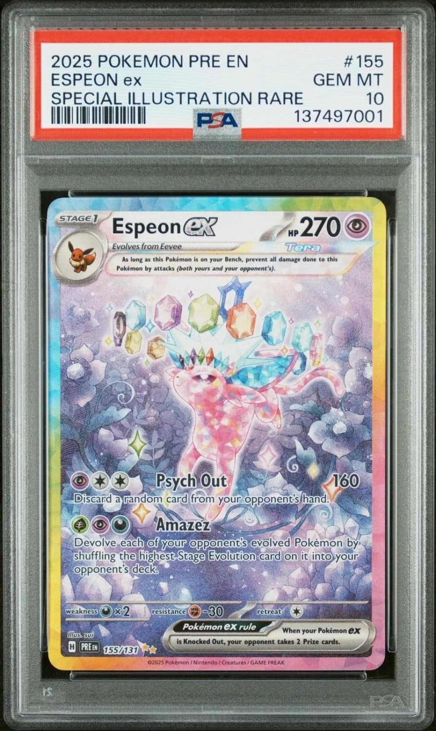 Espeon Ex