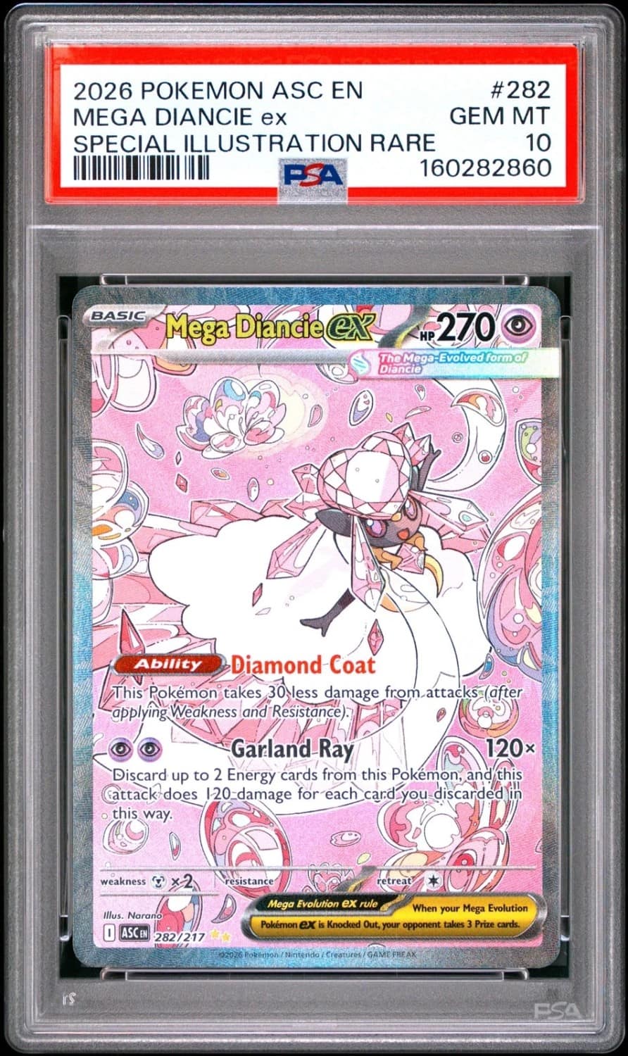Mega Diancie Ex