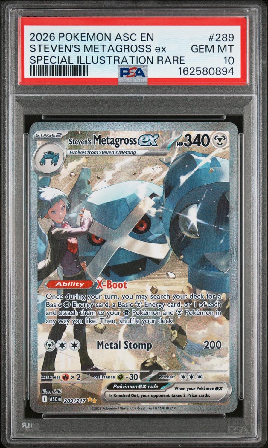 Steven'S Metagross Ex