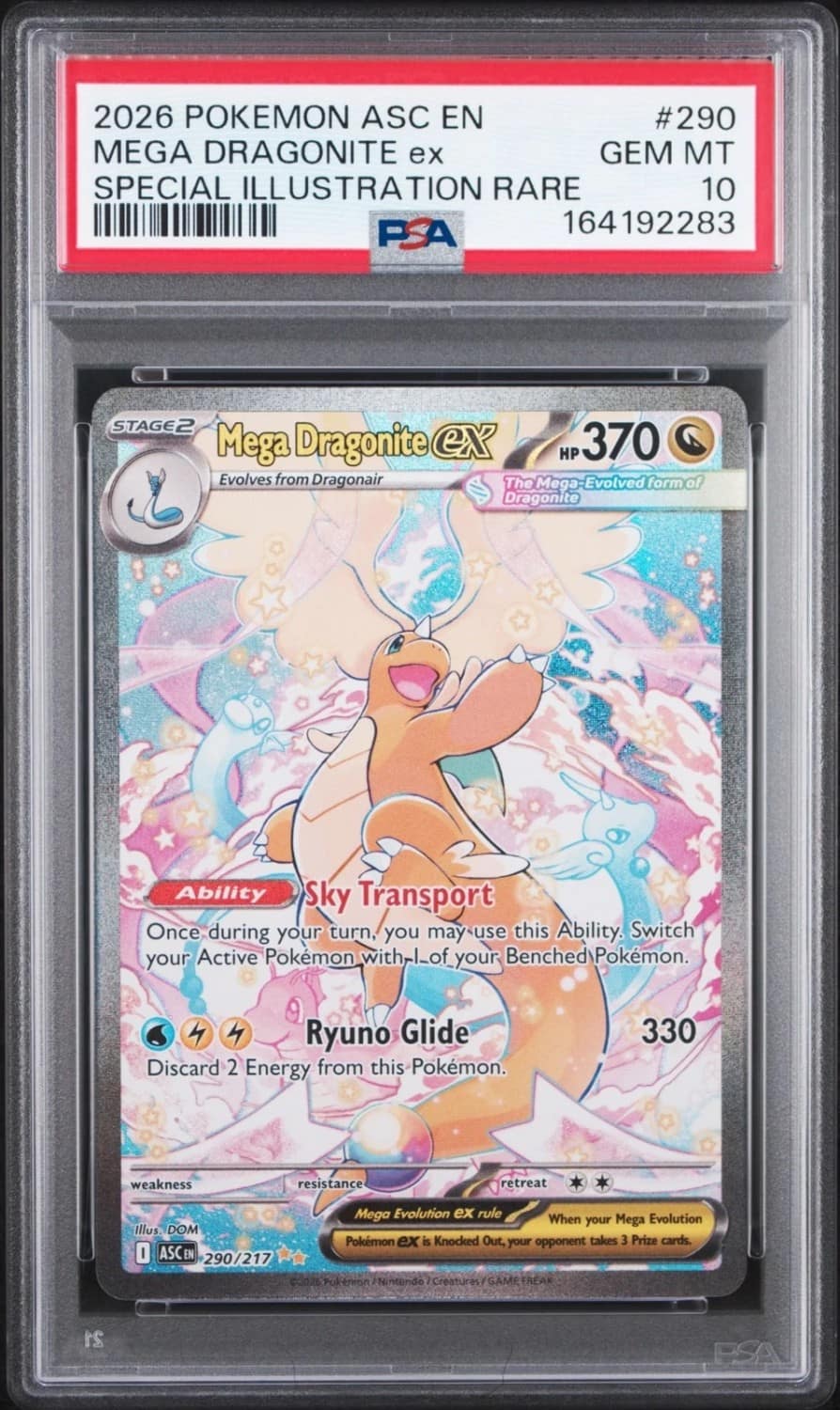Mega Dragonite Ex