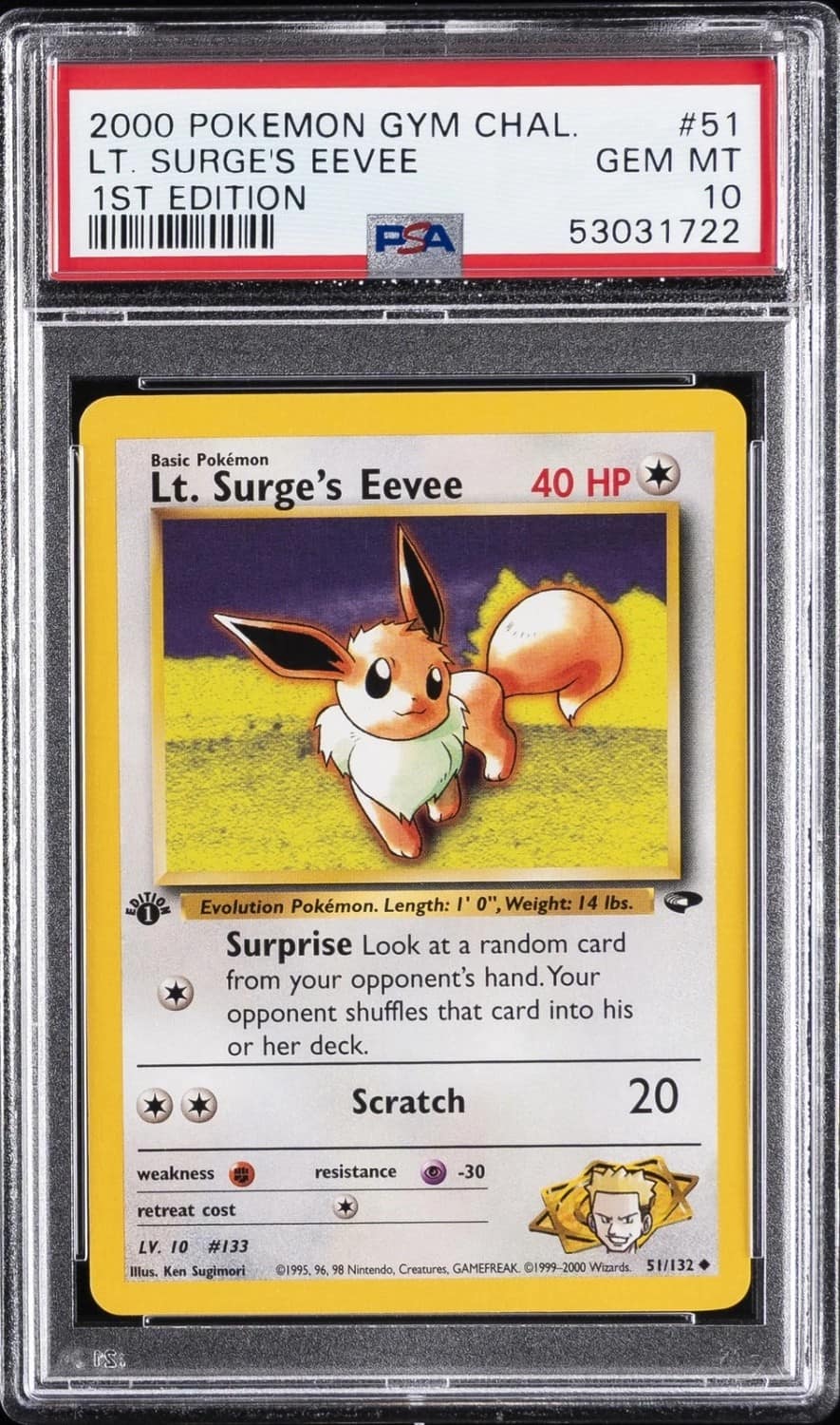 Lt. Surge'S Eevee