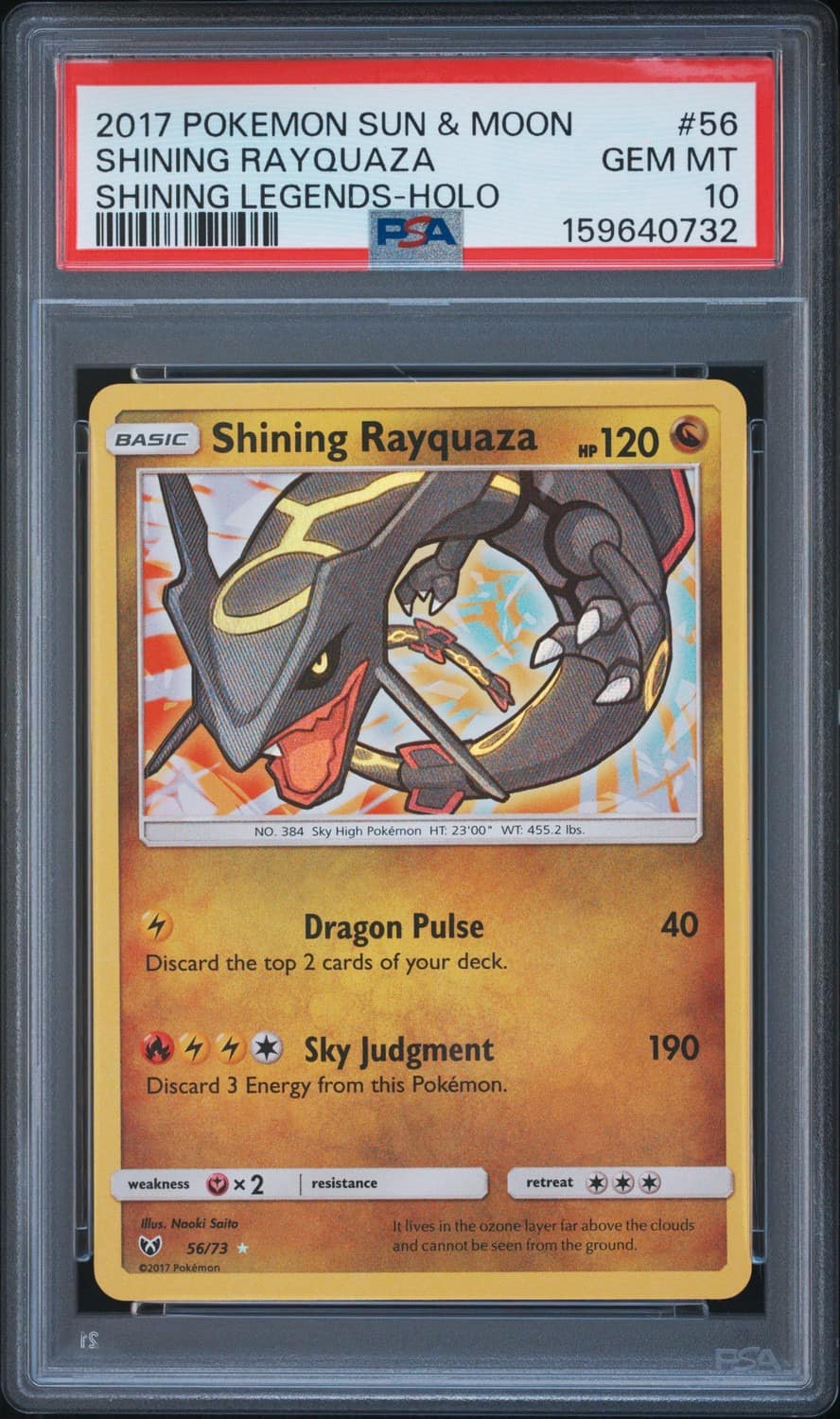 Shining Rayquaza