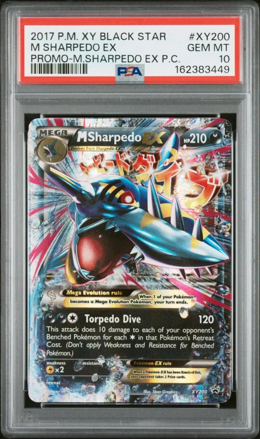 M Sharpedo Ex