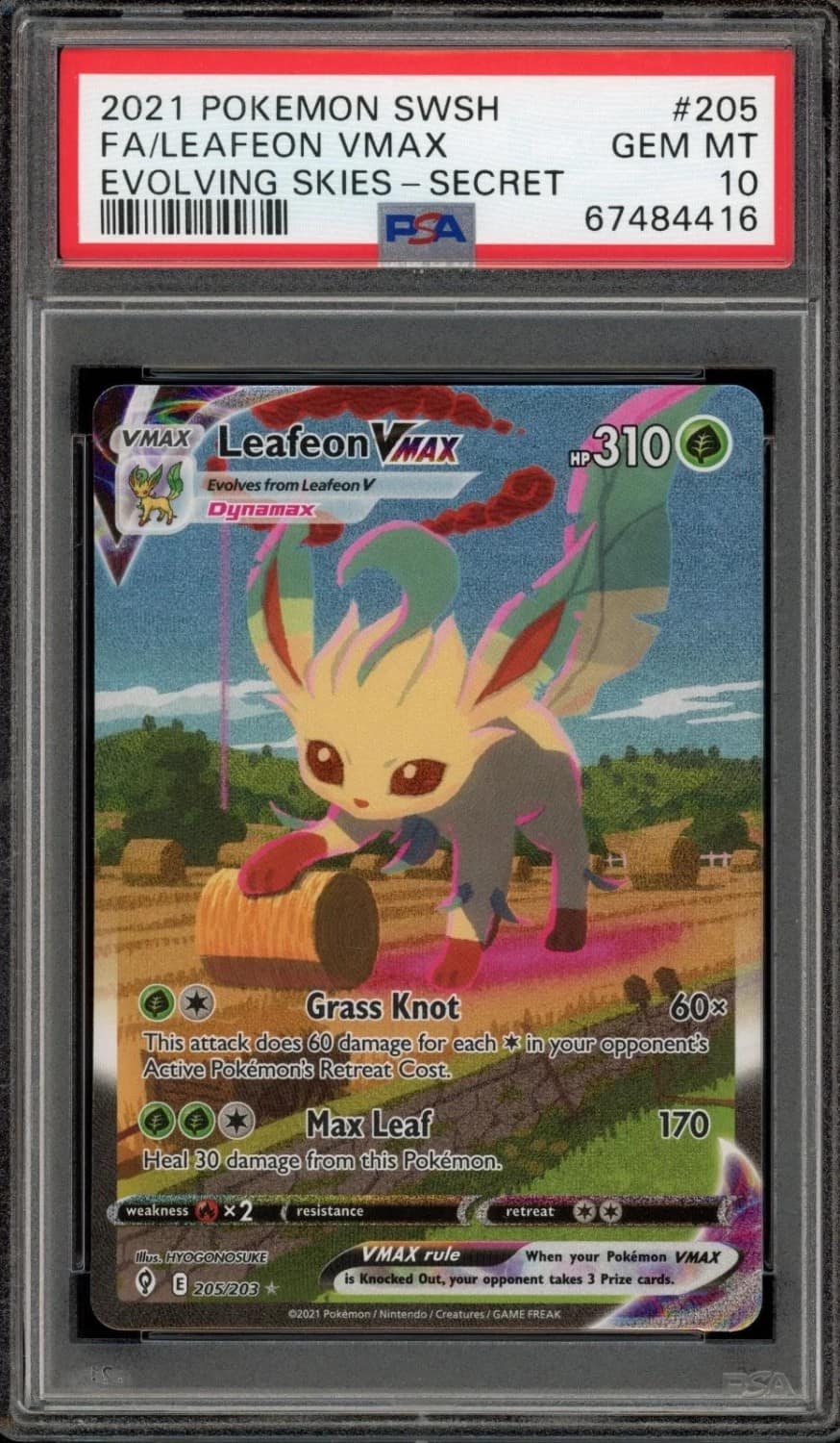 Leafeon Vmax