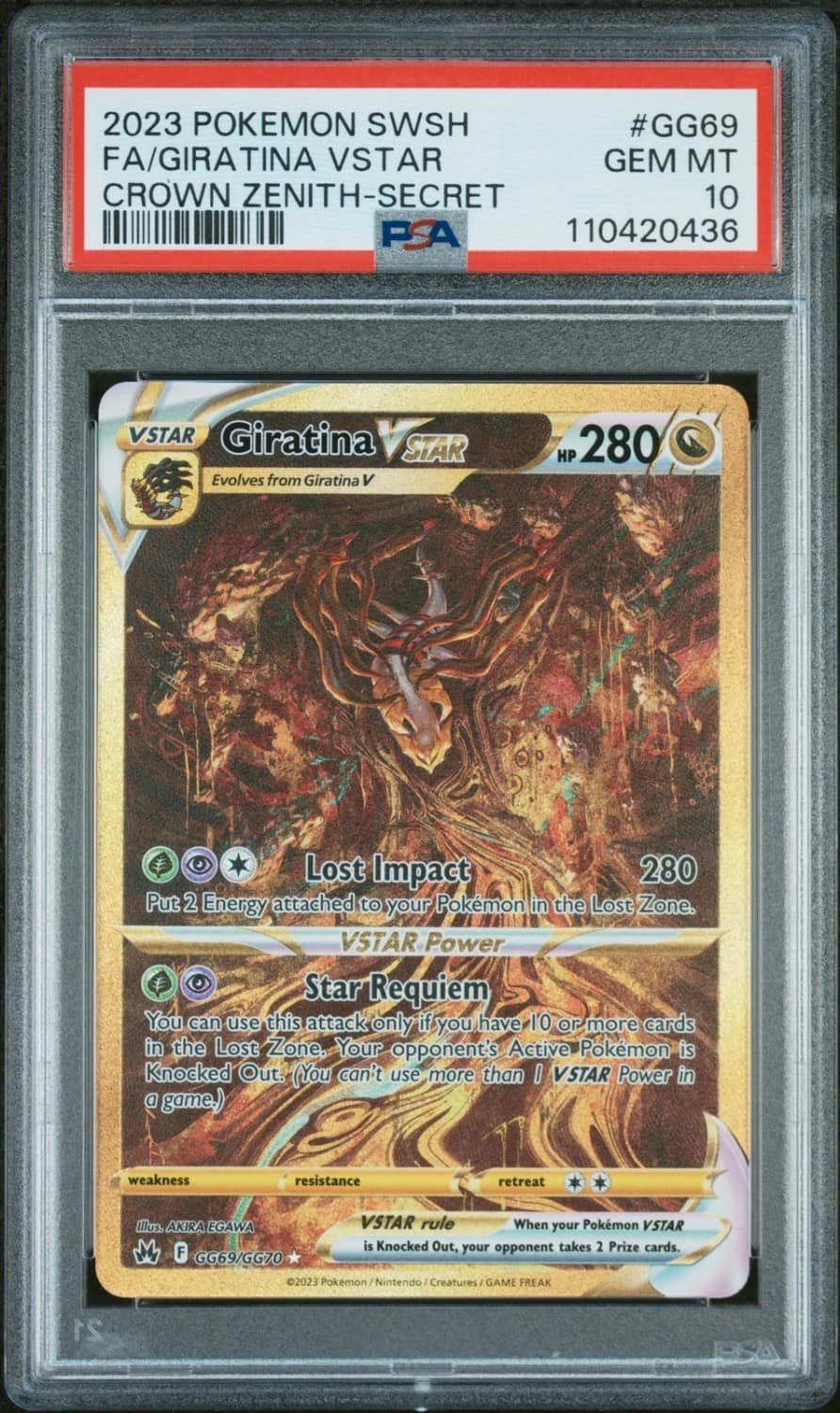 Giratina Vstar