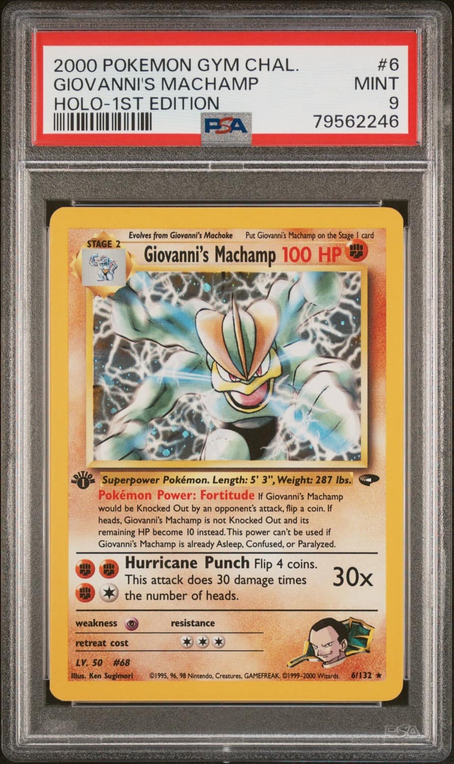 Giovanni'S Machamp