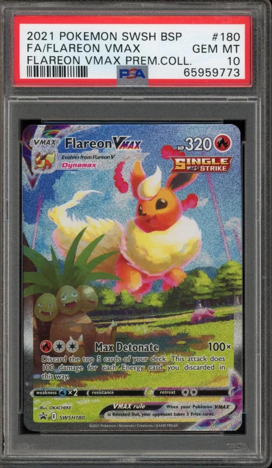 Flareon Vmax