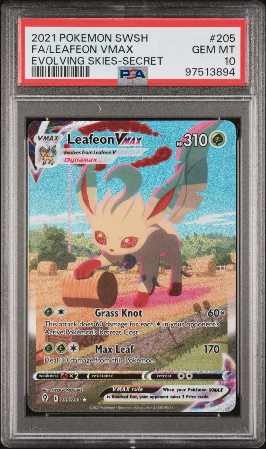 Leafeon Vmax