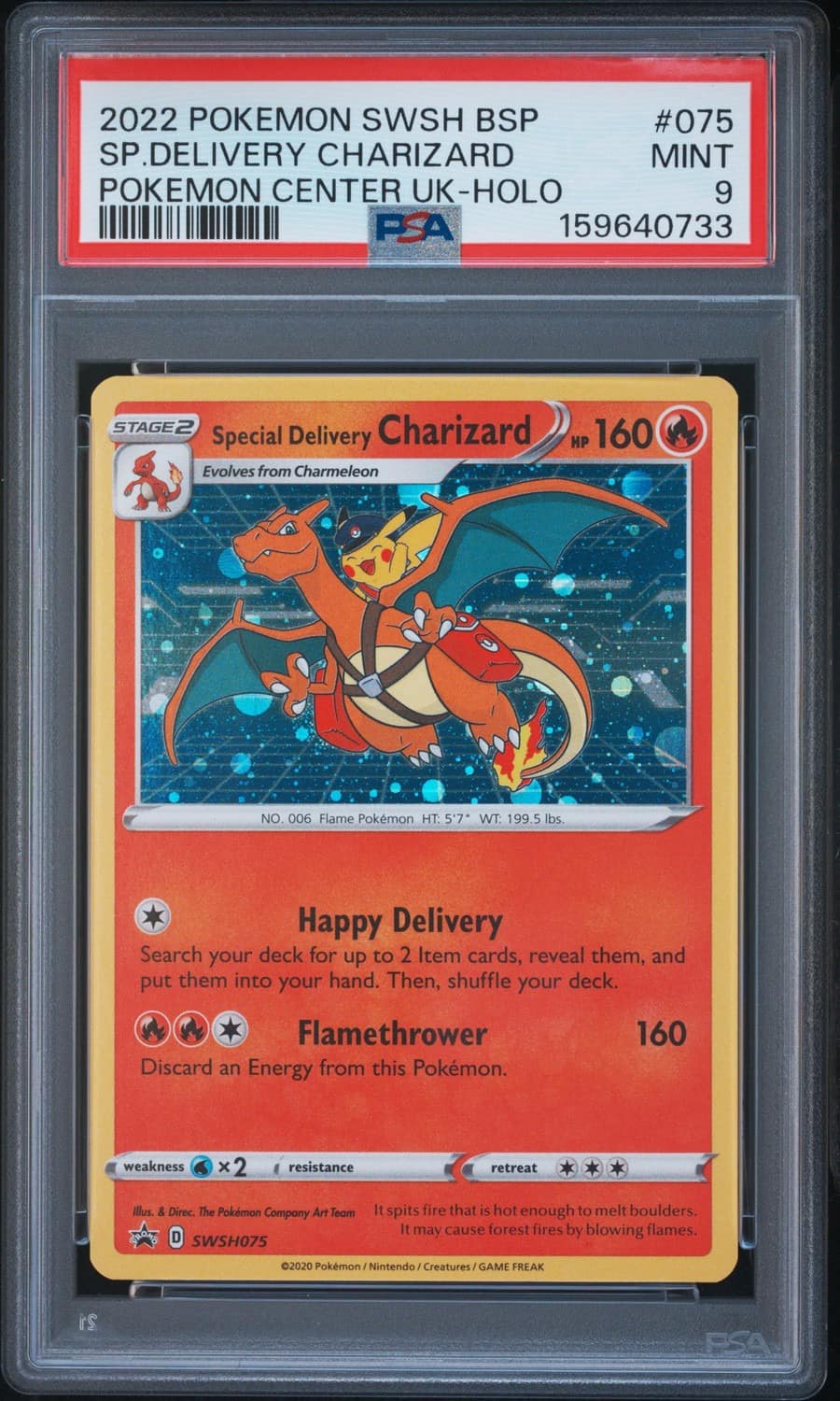 Special Delivery Charizard