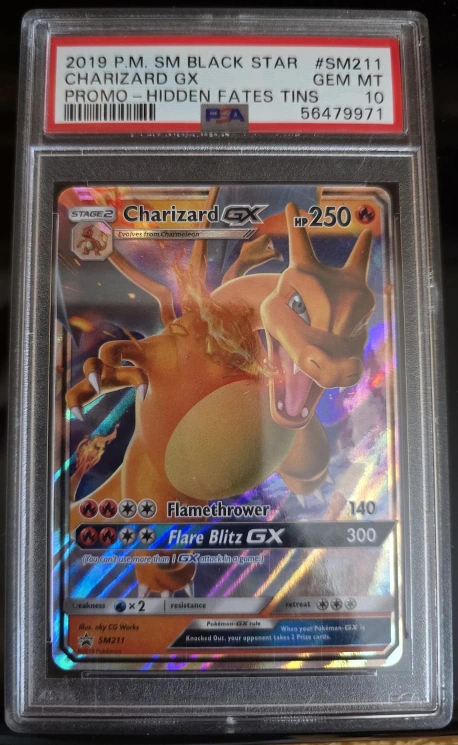 Charizard Gx
