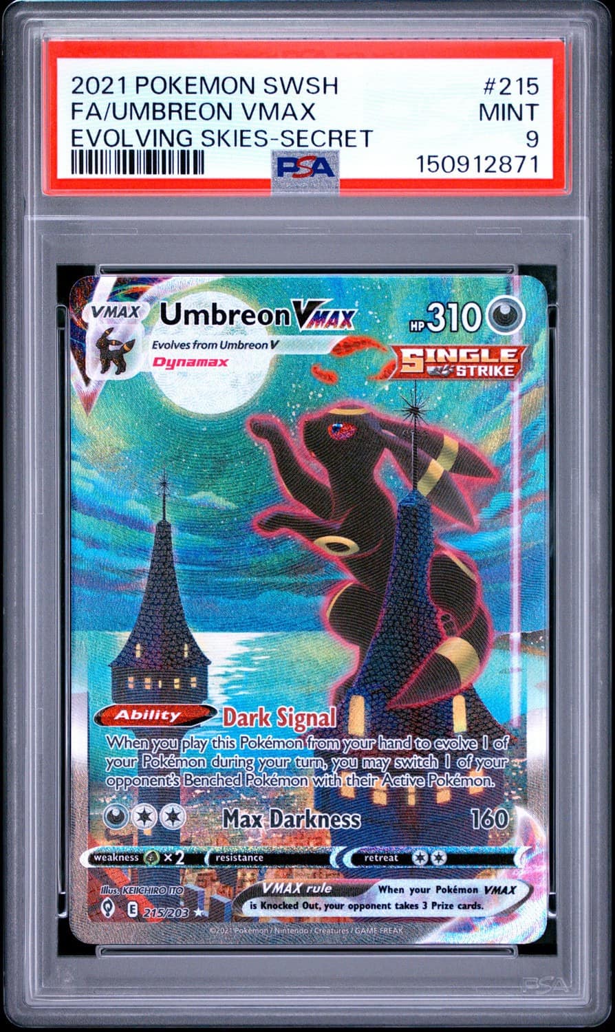 Umbreon Vmax