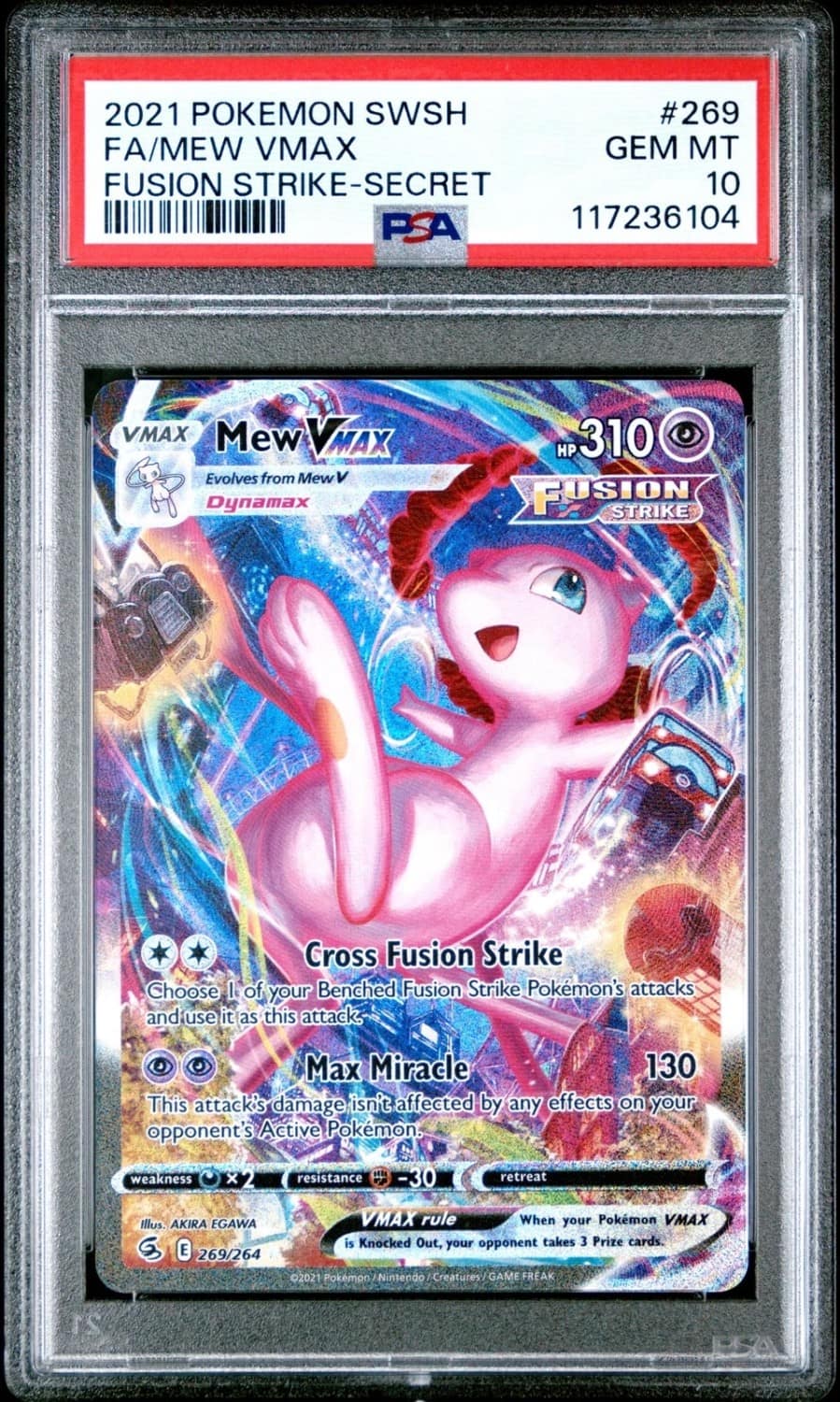 Mew Vmax