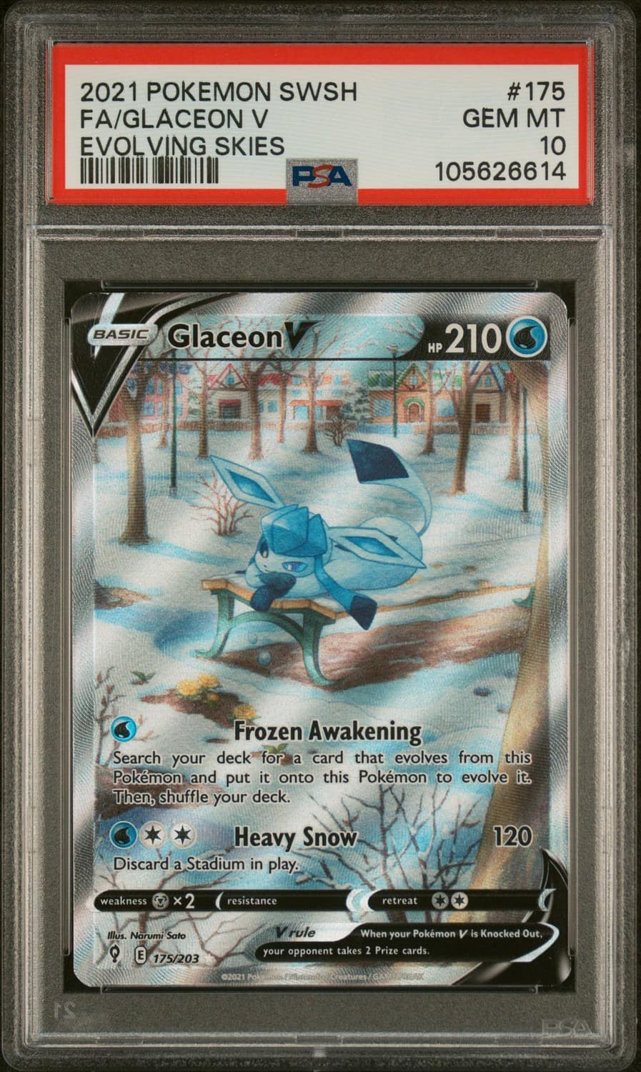 Glaceon V